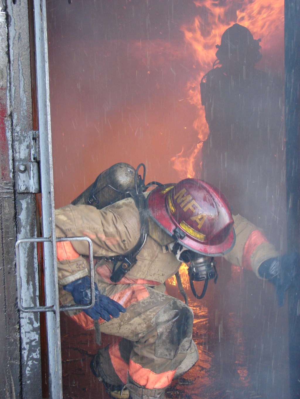 Behind the Maltese&nbsp;Cross